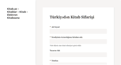 Desktop Screenshot of kitab.az