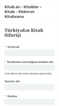 Mobile Screenshot of kitab.az